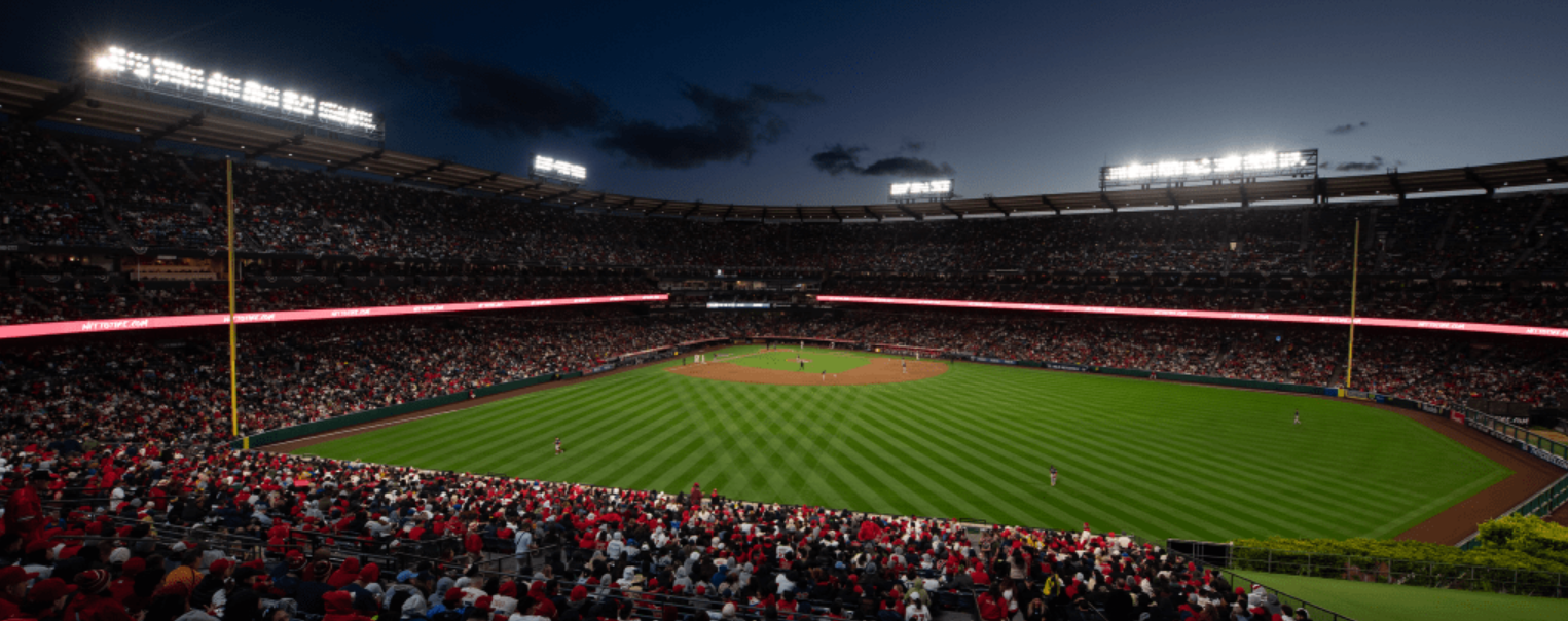 image of angel stadium